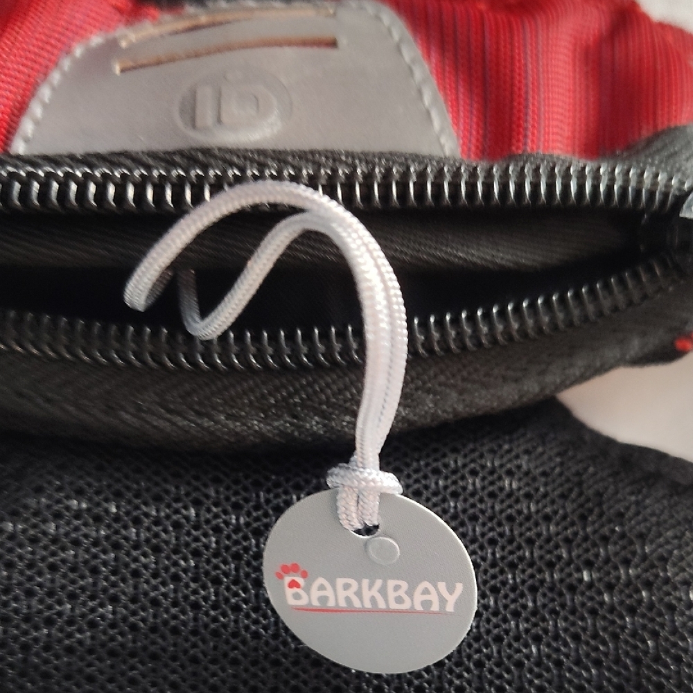 Barkbay Medium Red Dog No Pull Harness with Secure Fit - Picture 7 of 7